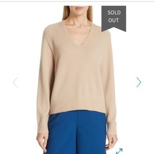 Vince Cashmere Pullover Sweater (not sold out)